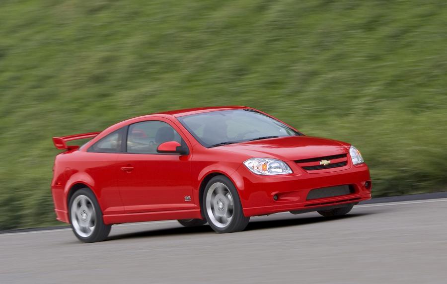  Chevrolet Cobalt SS Supercharged Coupe 2005 года  (фото 9 из 36)
